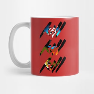 Horror Character Tattoo Art 2 Mug